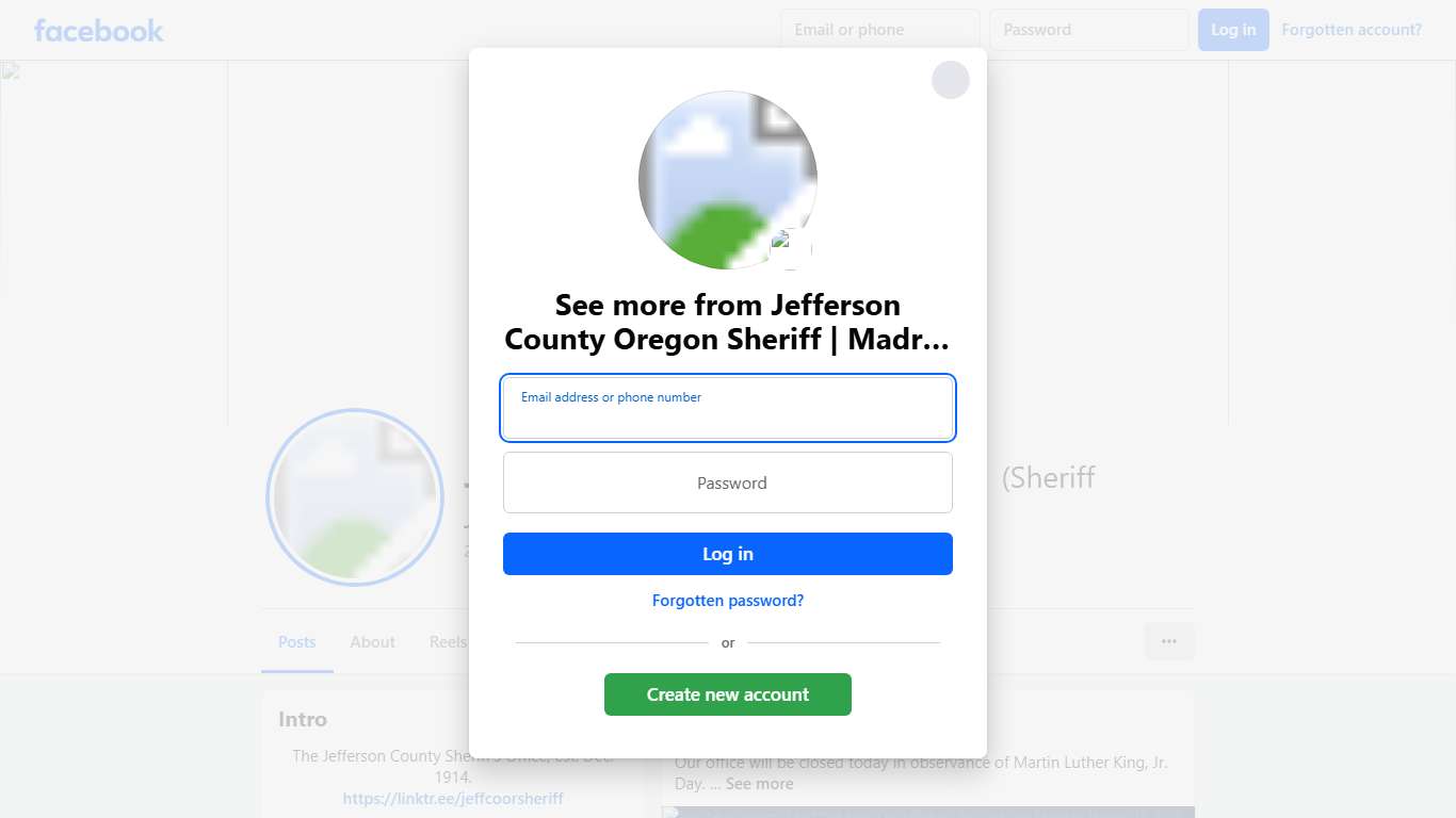 Jefferson County Oregon Sheriff | Madras OR | Facebook